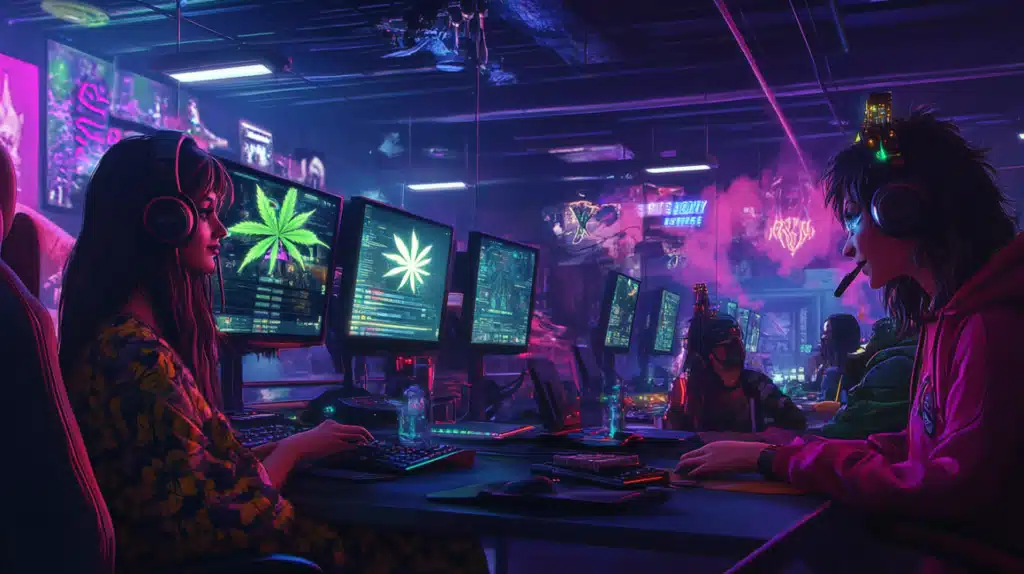 Cannabis-Friendly Streamers and Their Audiences
