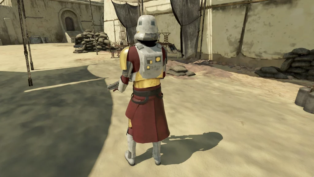 Bring Thrawn’s masked enforcer to Starfield with the Captain Enoch mod. Suit up in Star Wars style and rule the galaxy—Bethesda-style.