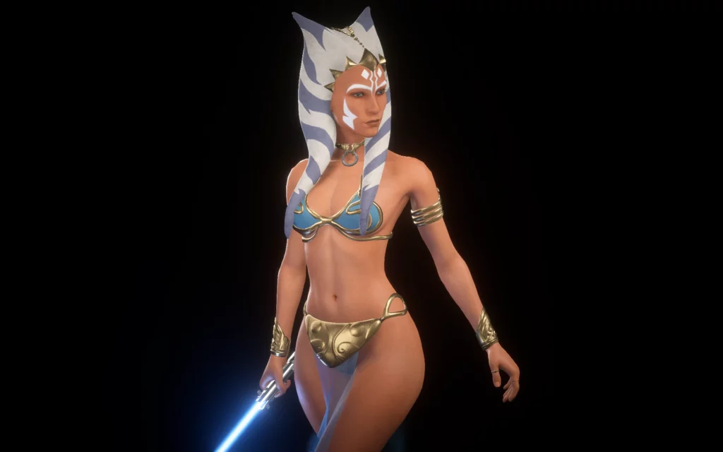 Explore the Ahsoka Tano Zygerrian Slave mod for Star Wars Battlefront II. A daring visual mod that reimagines a Clone Wars moment in stunning detail.
