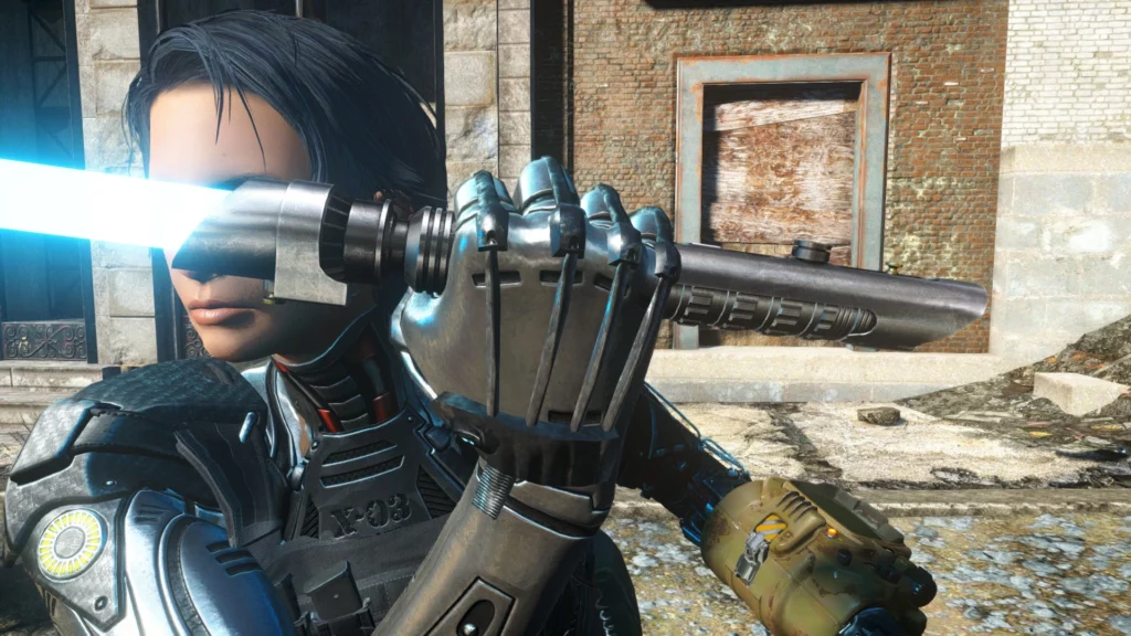Bring the iconic Star Wars lightsaber to Fallout 4. Customize hilt styles, blade colors, and sound effects as you carve your way through the Commonwealth.