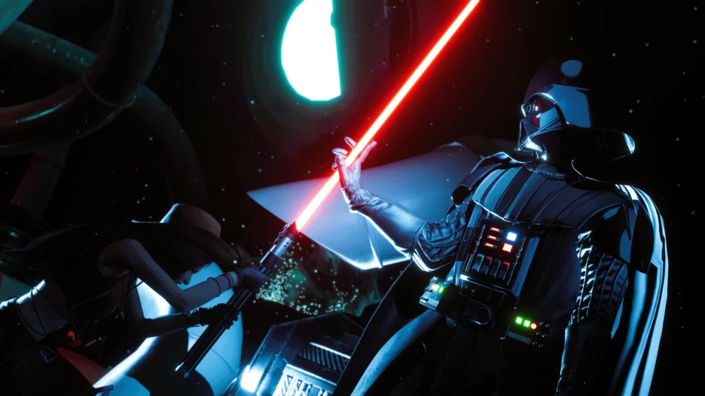 Experience the power of the Dark Side in Final Fantasy VII Rebirth with the Darth Vader Mod. Replace Sephiroth with the Sith Lord in stunning high-resolution detail.