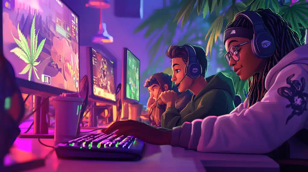 How Cannabis Culture Is Shaping Gaming Communities