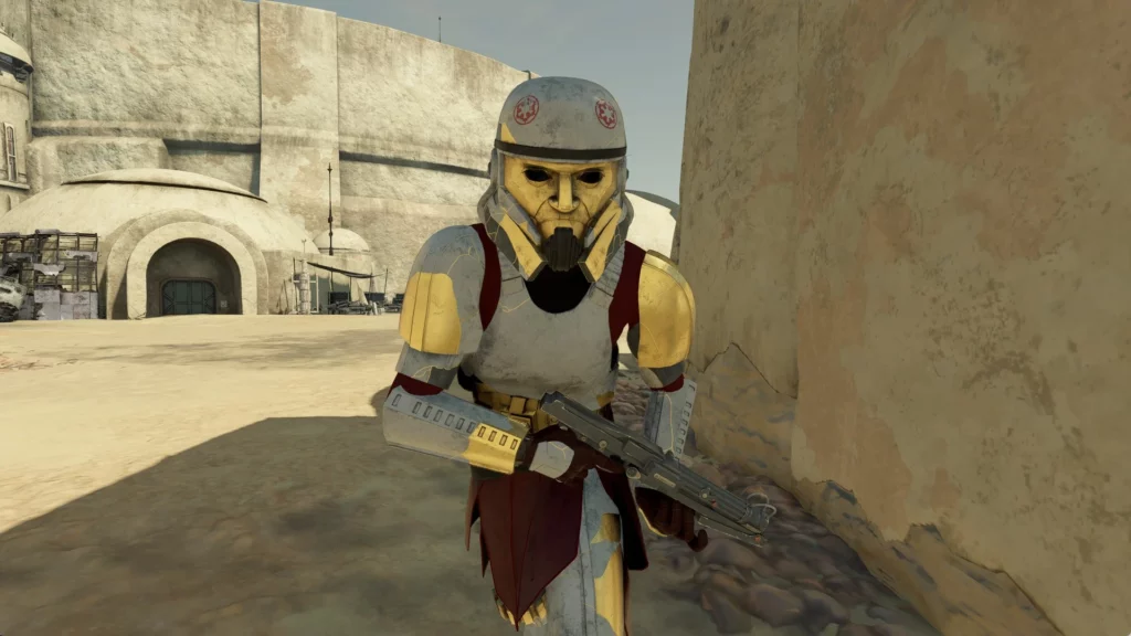 Bring Thrawn’s masked enforcer to Starfield with the Captain Enoch mod. Suit up in Star Wars style and rule the galaxy—Bethesda-style.