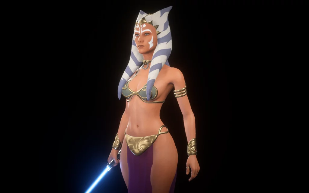 Explore the Ahsoka Tano Zygerrian Slave mod for Star Wars Battlefront II. A daring visual mod that reimagines a Clone Wars moment in stunning detail.