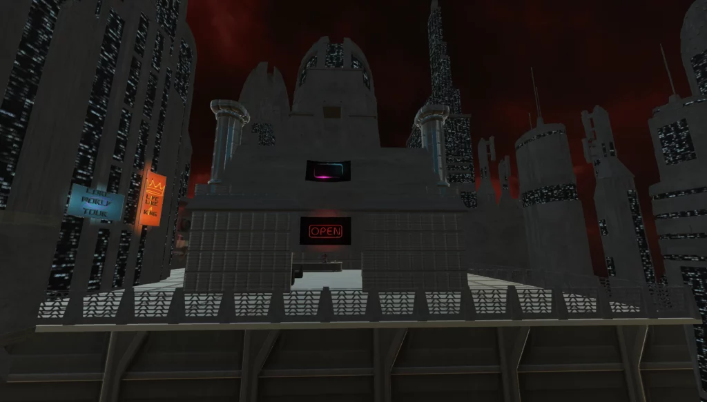 Explore the Nar Shaddaa Southern Sector mod for Blade & Sorcery. Step into a gritty Star Wars-inspired map perfect for lightsaber duels and galactic mayhem.