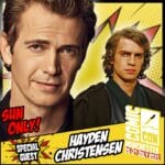 Hayden Christensen Is Coming to Comic Con Manchester 2025 – And Yes, That’s Really Happening
