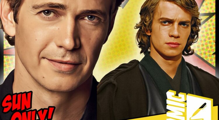 Hayden Christensen Is Coming to Comic Con Manchester 2025 – And Yes, That’s Really Happening