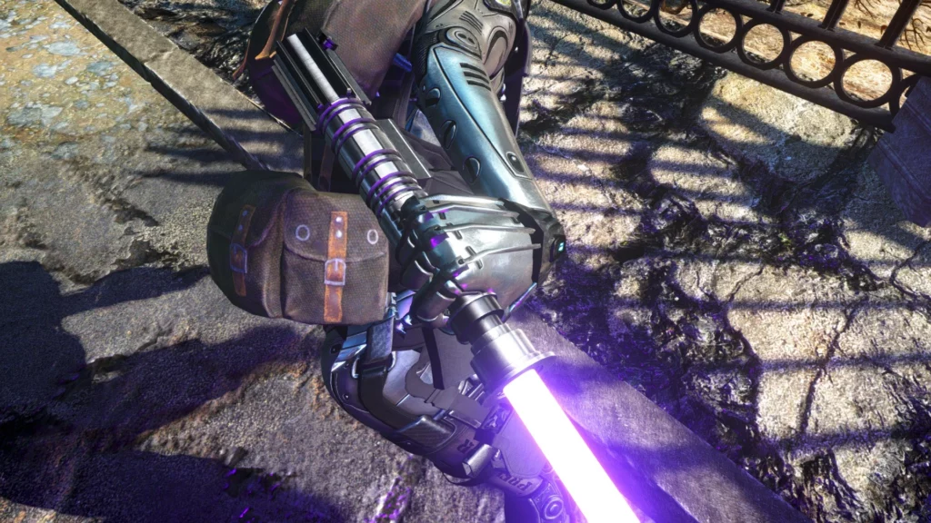 Bring the iconic Star Wars lightsaber to Fallout 4. Customize hilt styles, blade colors, and sound effects as you carve your way through the Commonwealth.