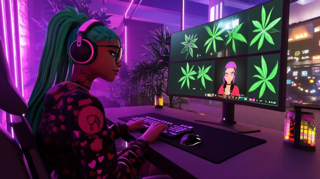 How Cannabis Culture Is Shaping Gaming Communities