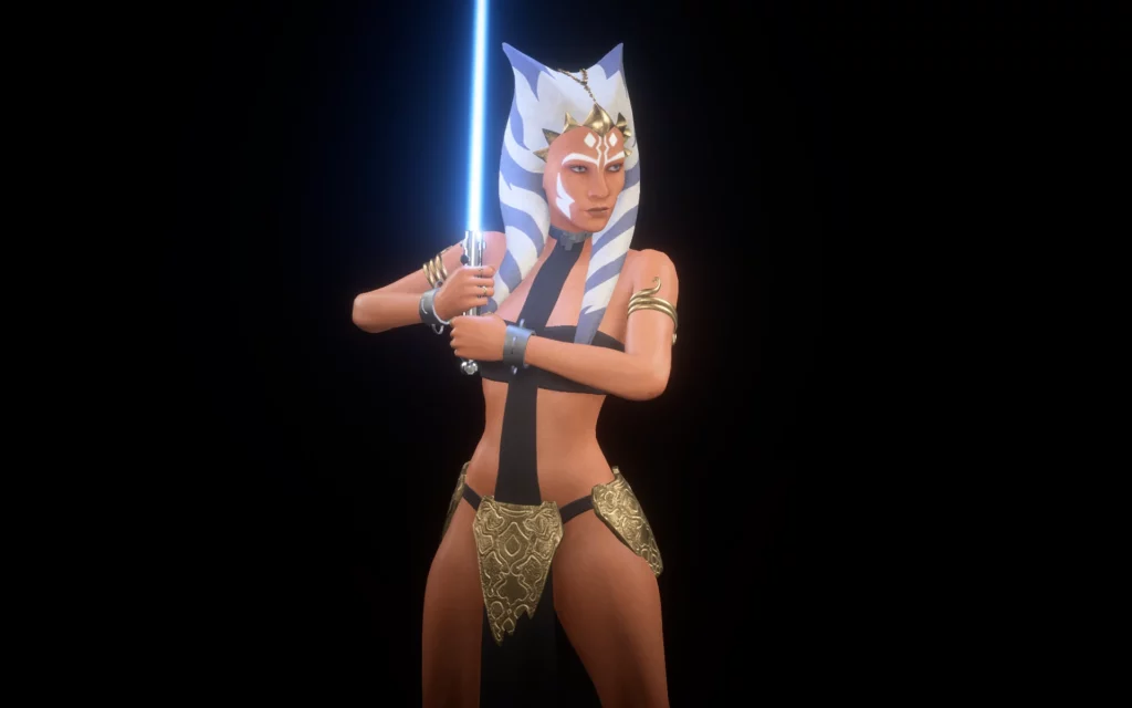 Explore the Ahsoka Tano Zygerrian Slave mod for Star Wars Battlefront II. A daring visual mod that reimagines a Clone Wars moment in stunning detail.