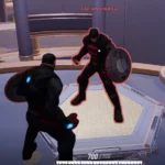 Two John Walker modded characters in Marvel Rivals facing off