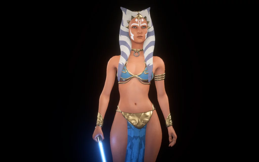 Explore the Ahsoka Tano Zygerrian Slave mod for Star Wars Battlefront II. A daring visual mod that reimagines a Clone Wars moment in stunning detail.