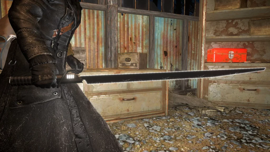 Bring the iconic Star Wars lightsaber to Fallout 4. Customize hilt styles, blade colors, and sound effects as you carve your way through the Commonwealth.