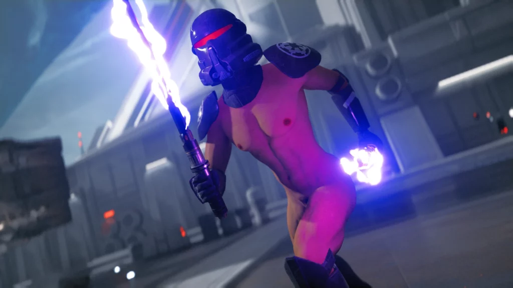 Turn up the heat in Jedi: Survivor with the Sexy Troopers mod—Imperial soldiers in speedos and bold new looks for your galactic adventure.