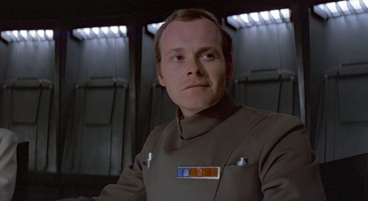Admiral Motti wasn’t just arrogant—he was the voice of Imperial bureaucracy