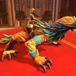 Advanced Coruscant Typhloractyl Creature Mount