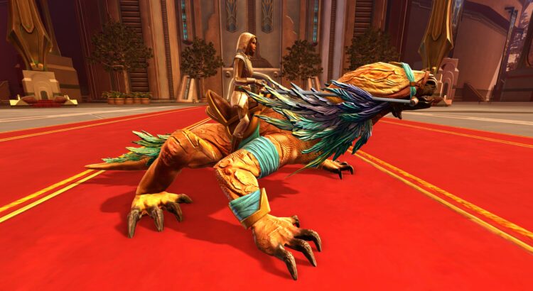 Advanced Coruscant Typhloractyl Creature Mount