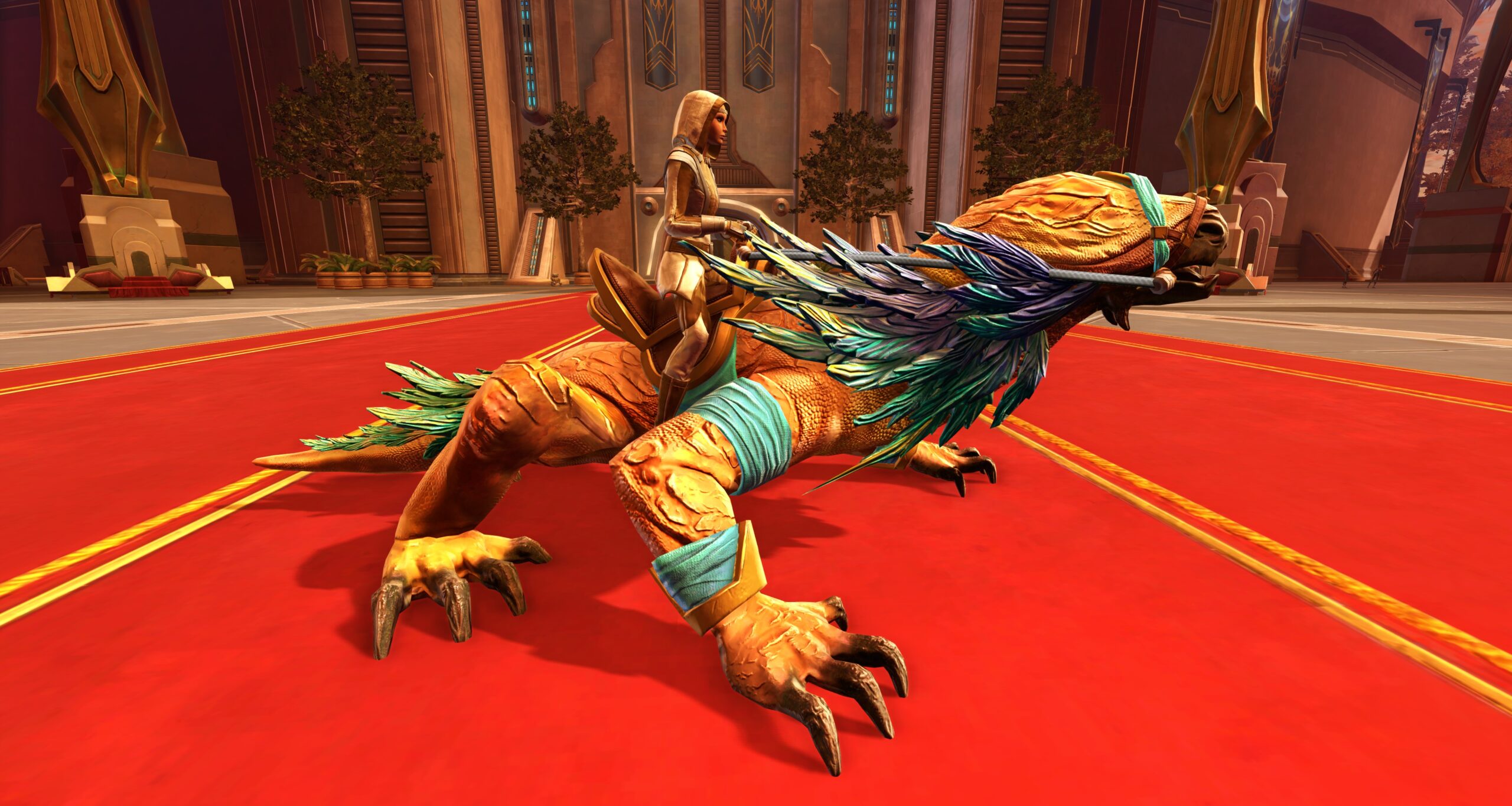 Advanced Coruscant Typhloractyl Creature Mount
