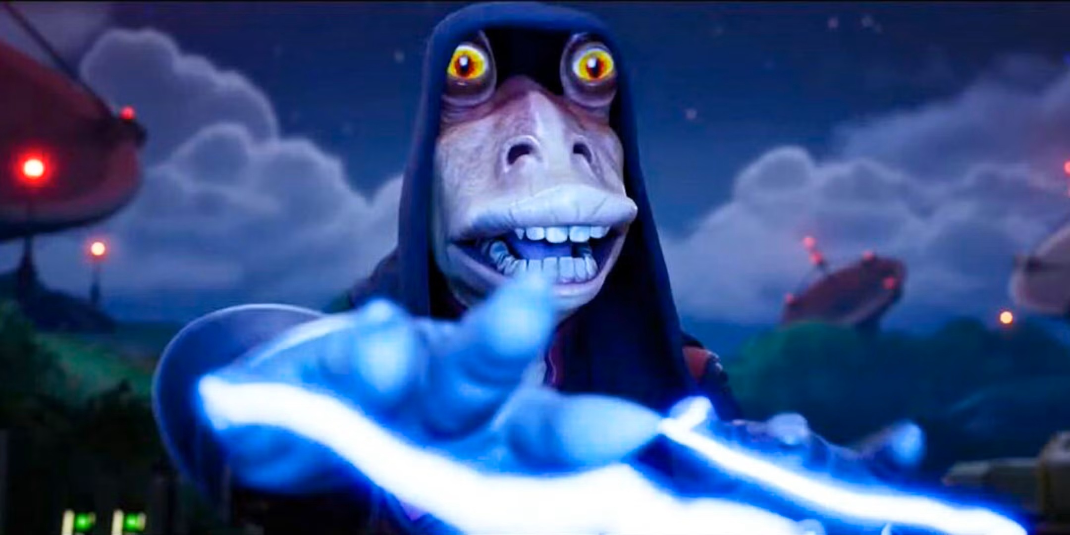 The Rise of Darth Jar Jar: From Meme to Menace