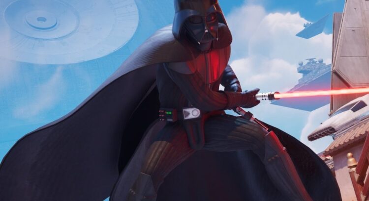 Fortnite Adds AI Darth Vader with James Earl Jones' Voice