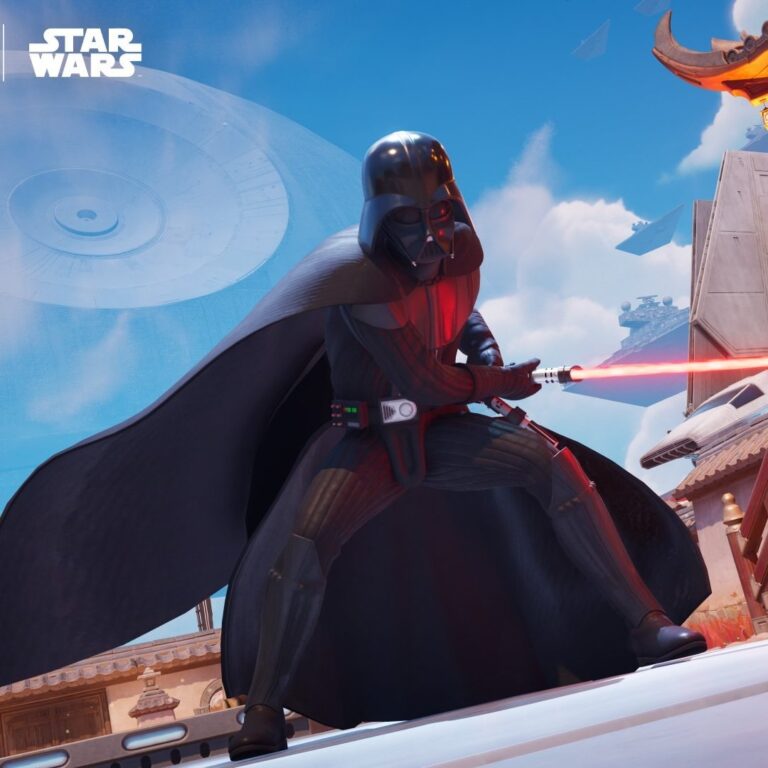 Fortnite Adds AI Darth Vader with James Earl Jones' Voice
