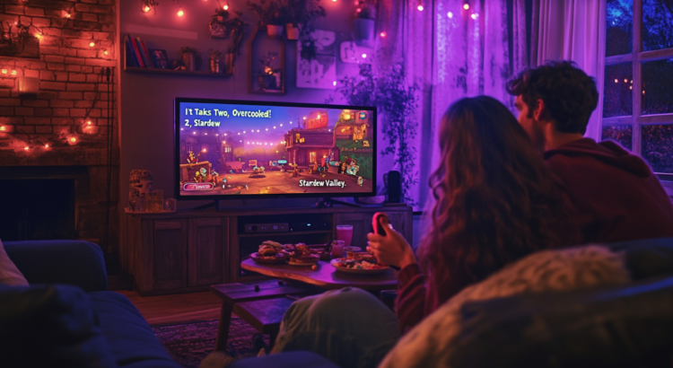 The Best Multiplayer Games to Play on a Date Night