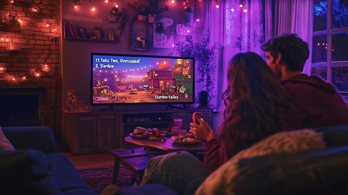 The Best Multiplayer Games to Play on a Date Night