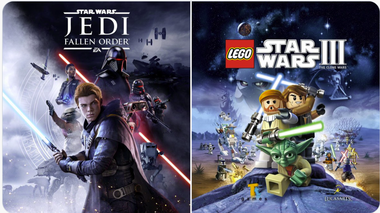 3 Star Wars Games Are Free on Amazon Luna for Prime Members This May the 4th