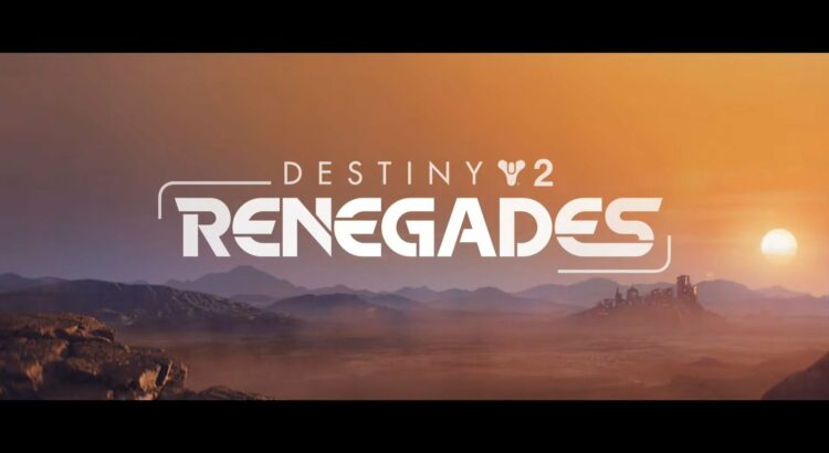 Bungie announces "Destiny 2: Renegades," a Star Wars-inspired expansion releasing December 2, 2025. Full reveal on September 9.