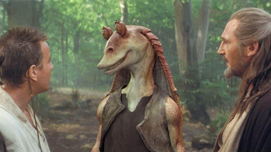 How Old is Grand Jar Jar Binks?