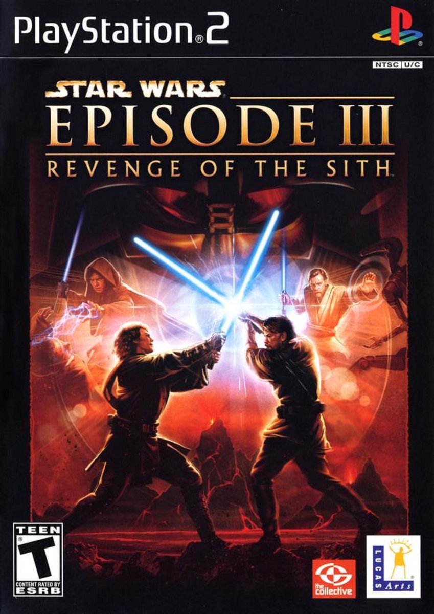 The Star Wars: Episode III - Revenge of the Sith game released on this day in 2005, 20 years ago today!
