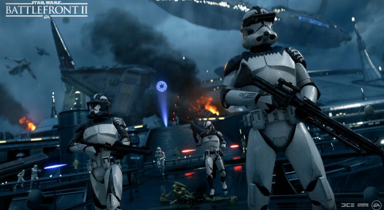 Star Wars Battlefront II Siege of Kamino Update released 6 years ago