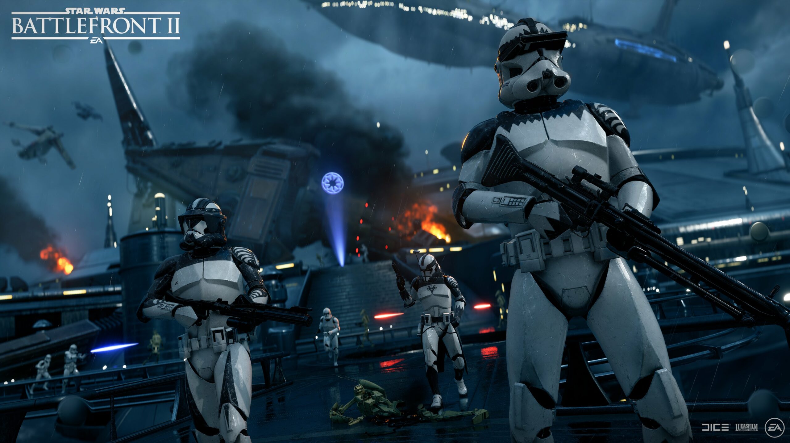 Star Wars Battlefront II Siege of Kamino Update released 6 years ago