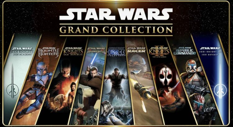 Star Wars Grand Collection Brings 9 Games to Nintendo Switch at 50% Off