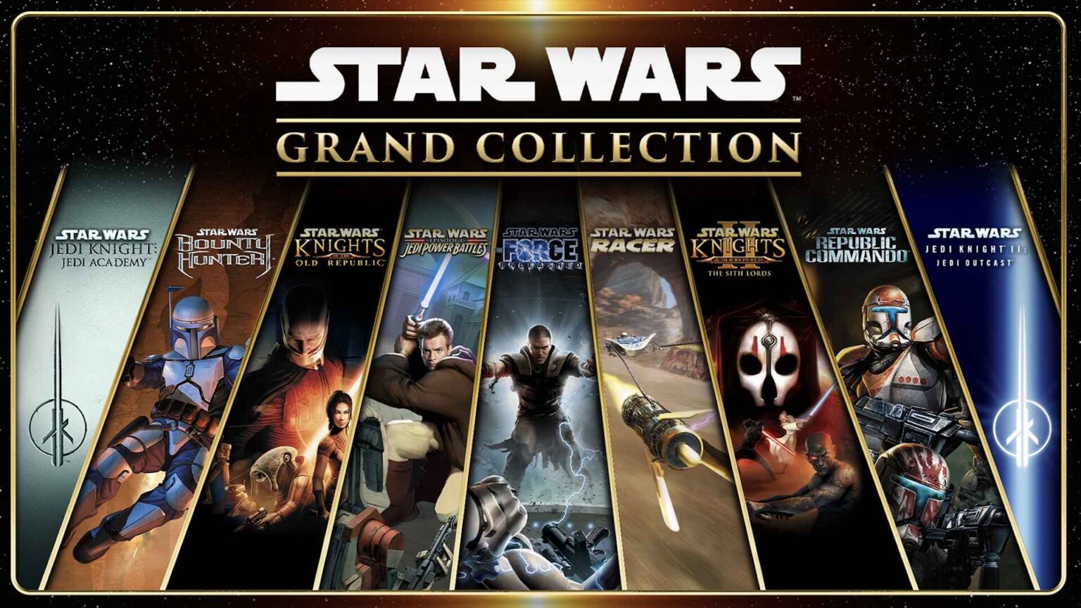 Star Wars Grand Collection Brings 9 Games to Nintendo Switch at 50% Off