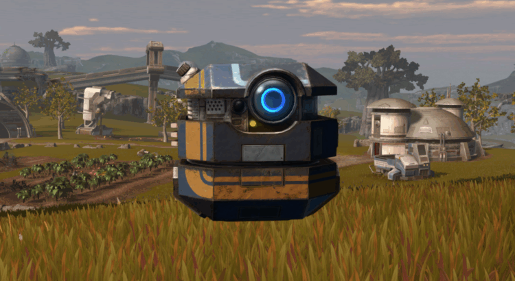 SWTOR Celebrates May the 4th with Sales, Double XP, and a Free Probe Droid Mini-Pet