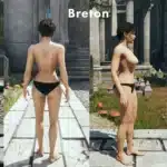 Oblivion Remastered: Nude Feminine Body Shape – A Bold New Look
