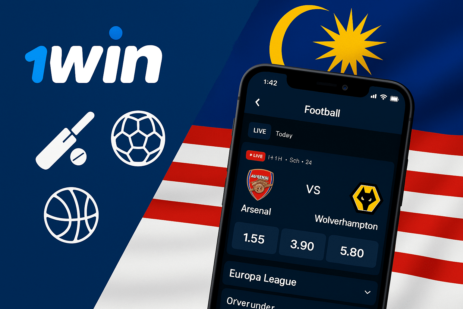 1win Malaysia Review: Top Sports Betting Platform for Malaysian Punters