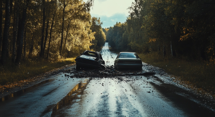 When Roads Collide and Life Hits Pause