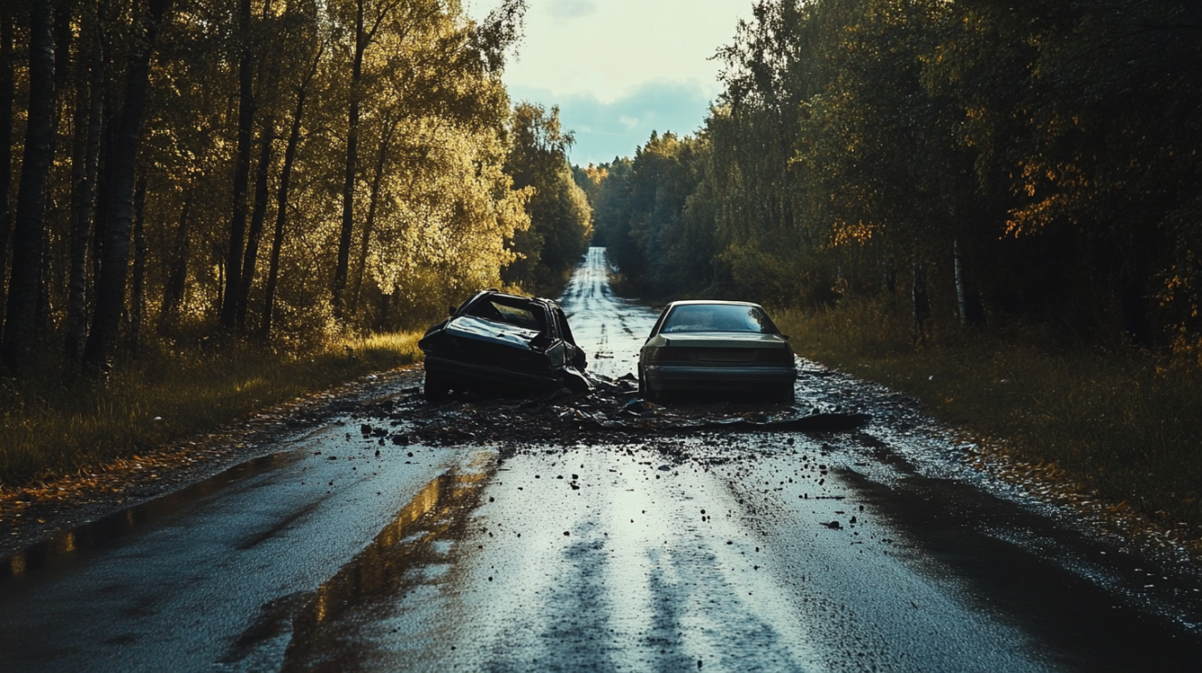 When Roads Collide and Life Hits Pause