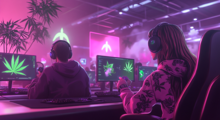 How Cannabis Culture Is Shaping Gaming Communities