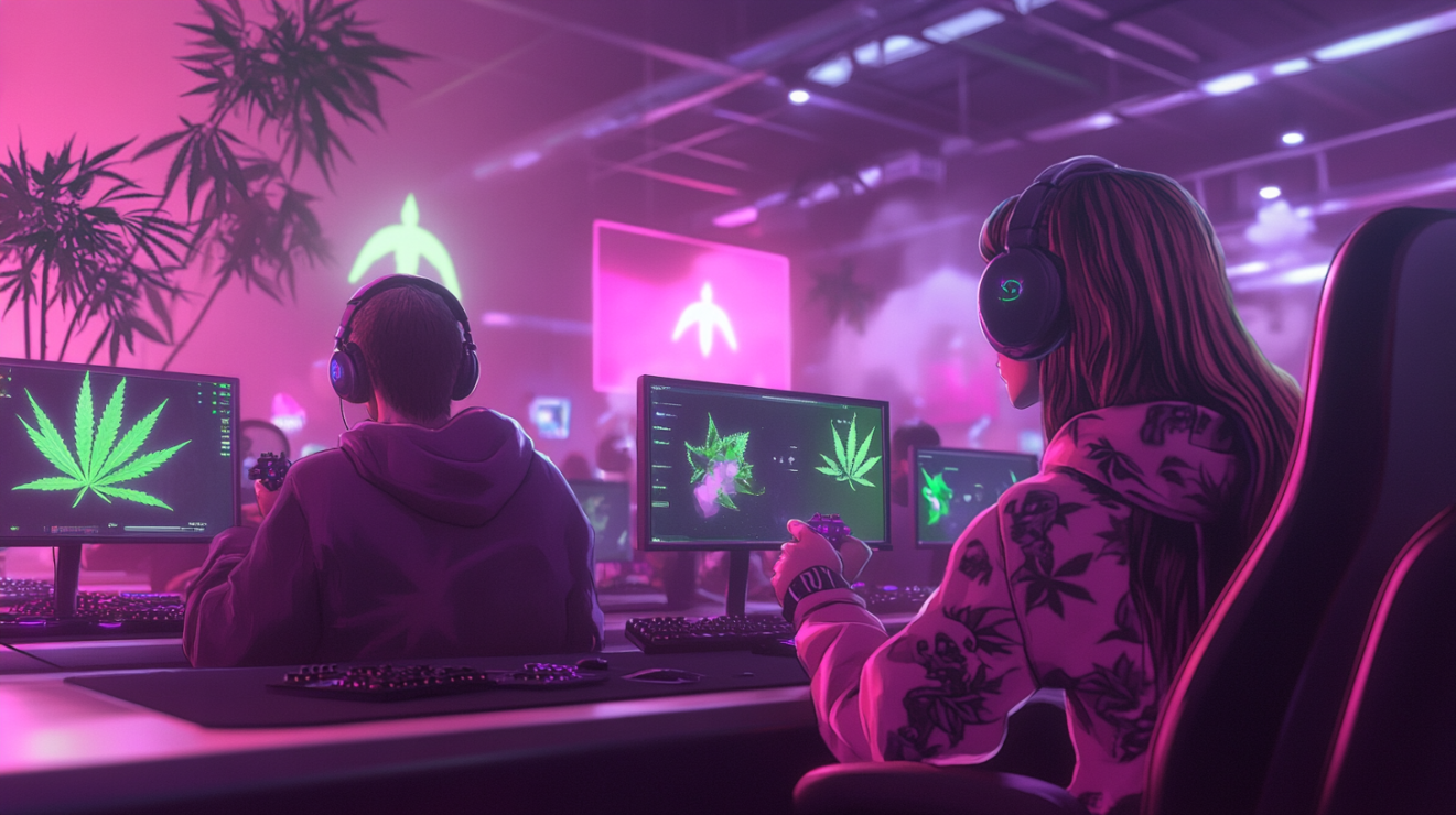 How Cannabis Culture Is Shaping Gaming Communities