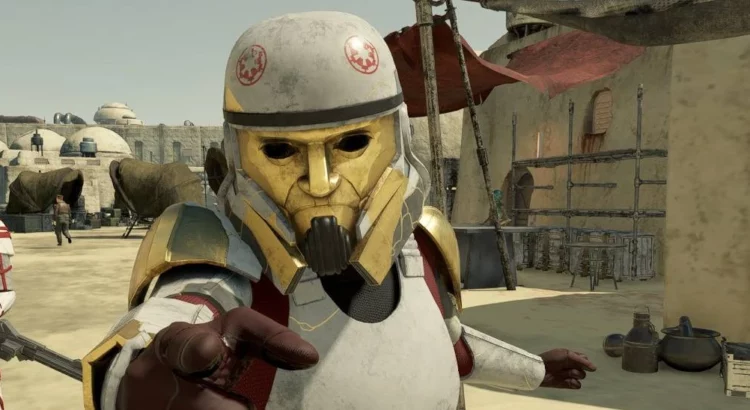 Captain Enoch Arrives in Starfield – A Star Wars Twist Among the Stars