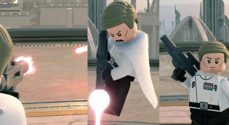 Director Krennic Gets a Second Moveset in Lego Star Wars: The Skywalker Saga