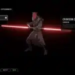 Star Wars Battlefront II: Crimson Dawn Maul Mod – Star Cards and Text With a Side of Dark Side Sass