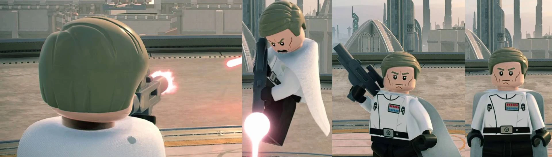 Director Krennic Gets a Second Moveset in Lego Star Wars: The Skywalker Saga