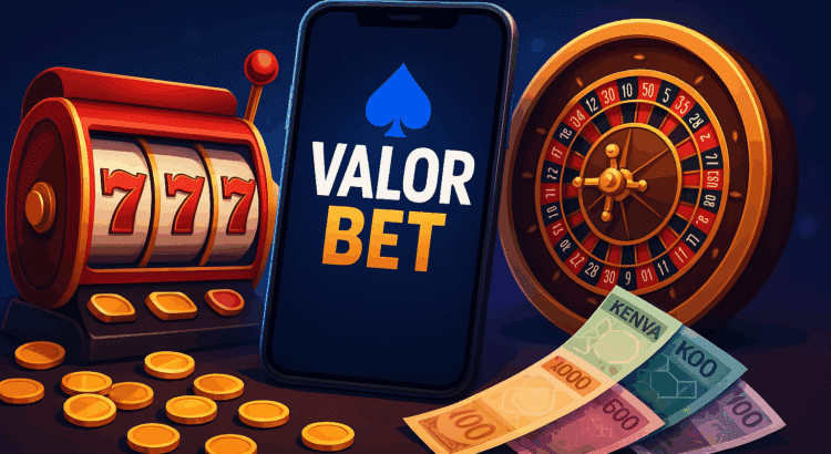 Play Big at Valor Bet Casino Kenya Online: Jackpot Slots, Roulette, and Local Payments