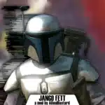 Jango Fett close-up in Metal Gear Solid V mod
