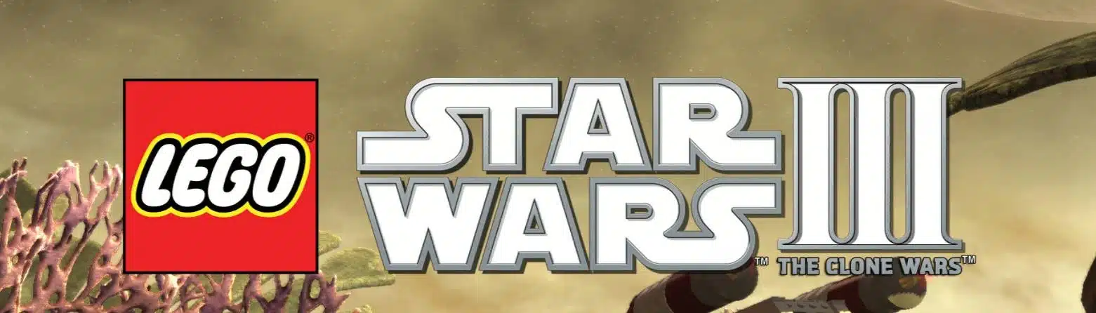 LEGO Star Wars III: The Clone Wars game logo