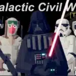 Darth Vader leads Star Wars character lineup in Totally Accurate Battle Simulator mod